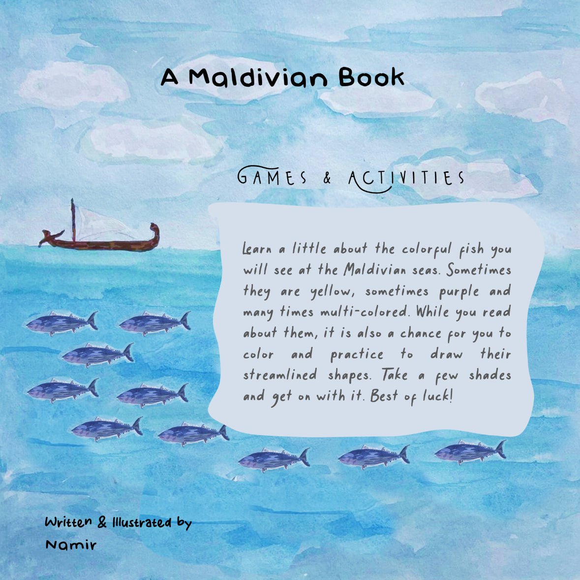 Activities and Coloring